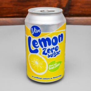 No Sugar Lemon 330ml can