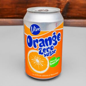 No Sugar Orange 330ml can