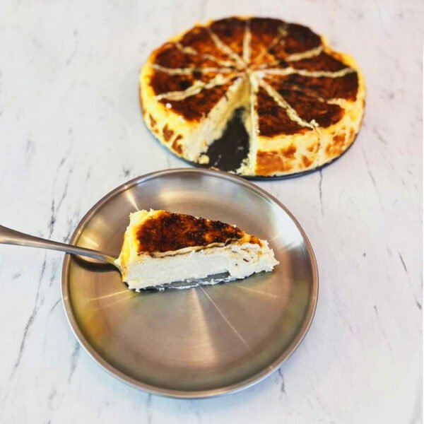 San Sebastian Cheesecake